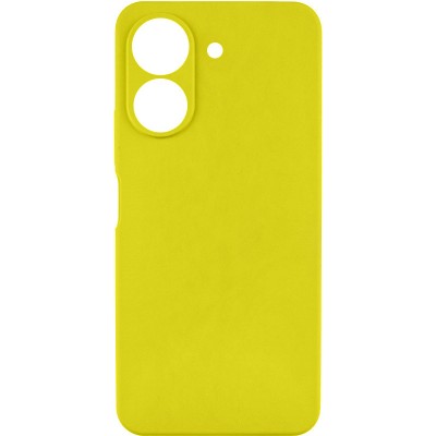 Чохол TPU GETMAN Liquid Silk Full Camera для Xiaomi Redmi 13C / Poco C65 Жовтий / Flash Чохол TPU GETMAN Liquid Silk Full Camera для Xiaomi Redmi 13C / Poco C65 Жовтий / Flash