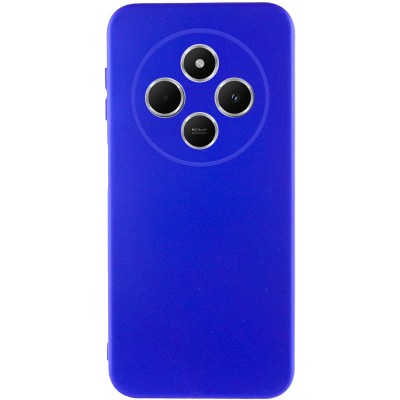 Чохол TPU GETMAN Liquid Silk Full Camera для Xiaomi Redmi 14C / Poco C75 Синій / Iris