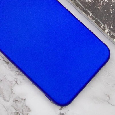 Чохол TPU GETMAN Liquid Silk Full Camera для Xiaomi Redmi 14C / Poco C75 Синій / Iris