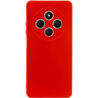 Чохол TPU GETMAN Liquid Silk Full Camera для Xiaomi Redmi 14C / Poco C75 Червоний / Red
