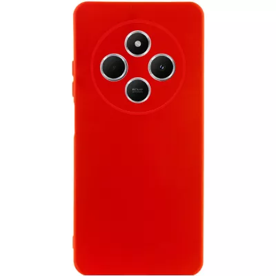 Чохол TPU GETMAN Liquid Silk Full Camera для Xiaomi Redmi 14C / Poco C75 Червоний / Red