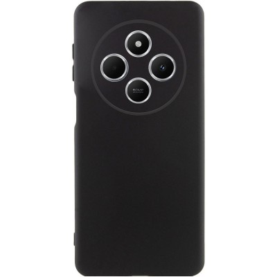 Чохол TPU GETMAN Liquid Silk Full Camera для Xiaomi Redmi 14C / Poco C75 Чорний / Black Чохол TPU GETMAN Liquid Silk Full Camera для Xiaomi Redmi 14C / Poco C75 Чорний / Black