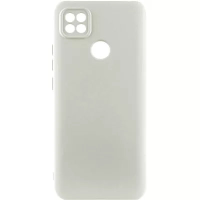 Чохол TPU GETMAN Liquid Silk Full Camera для Xiaomi Redmi 9C Песочный / Sand