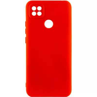 Чохол TPU GETMAN Liquid Silk Full Camera для Xiaomi Redmi 9C Червоний / Red