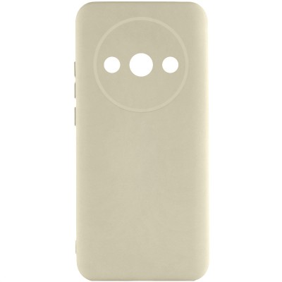 Чохол TPU GETMAN Liquid Silk Full Camera для Xiaomi Redmi A3 Песочный / Sand Чохол TPU GETMAN Liquid Silk Full Camera для Xiaomi Redmi A3 Песочный / Sand