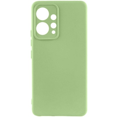 Чохол TPU GETMAN Liquid Silk Full Camera для Xiaomi Redmi Note 12 4G Зелений / Pistachio