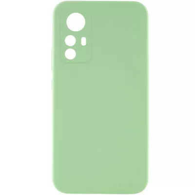 Чохол TPU GETMAN Liquid Silk Full Camera для Xiaomi Redmi Note 12S Зелений / Pistachio