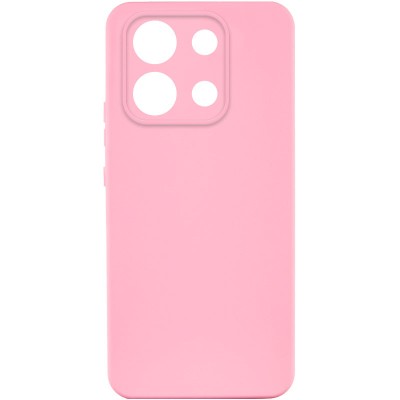 Чохол TPU GETMAN Liquid Silk Full Camera для Xiaomi Redmi Note 13 4G Рожевий / Pink