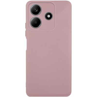 Чохол TPU GETMAN Liquid Silk Full Camera для Xiaomi Redmi Note 14 5G Рожевий / Pink Sand Чохол TPU GETMAN Liquid Silk Full Camera для Xiaomi Redmi Note 14 5G Рожевий / Pink Sand