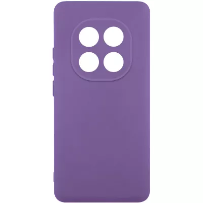 Чохол TPU GETMAN Liquid Silk Full Camera для Xiaomi Redmi Note 14 Pro 4G Фіолетовий / Amethyst