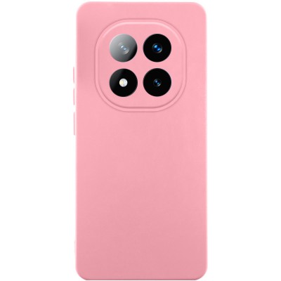 Чохол TPU GETMAN Liquid Silk Full Camera для Xiaomi Redmi Note 14 Pro 5G Рожевий / Pink Чохол TPU GETMAN Liquid Silk Full Camera для Xiaomi Redmi Note 14 Pro 5G Рожевий / Pink