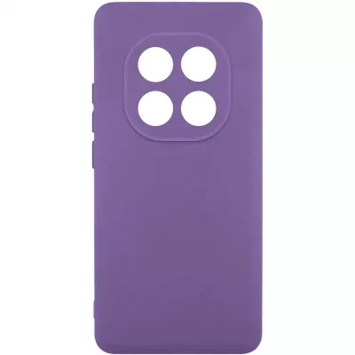 Чохол TPU GETMAN Liquid Silk Full Camera для Xiaomi Redmi Note 14 Pro+ 5G Фіолетовий / Amethyst