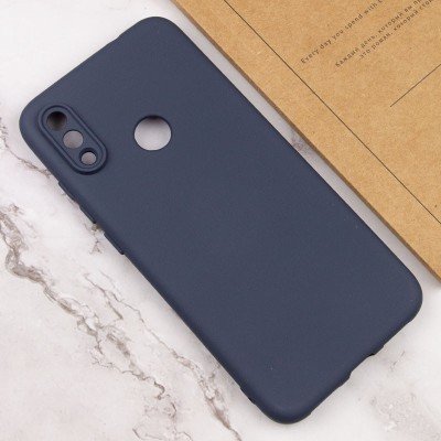 Чохол TPU GETMAN Liquid Silk Full Camera для Xiaomi Redmi Note 5 Pro / Note 5 (AI Dual Camera) Синій / Midnight Blue