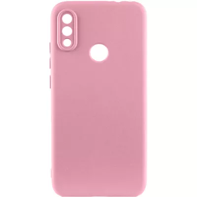 Чохол TPU GETMAN Liquid Silk Full Camera для Xiaomi Redmi Note 7 / Note 7 Pro / Note 7s Рожевий / Pink