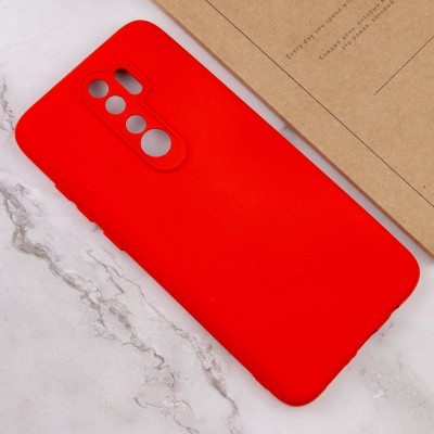 Чохол TPU GETMAN Liquid Silk Full Camera для Xiaomi Redmi Note 8 Pro Червоний / Red
