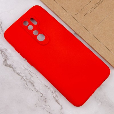 Чохол TPU GETMAN Liquid Silk Full Camera для Xiaomi Redmi Note 8 Pro Червоний / Red