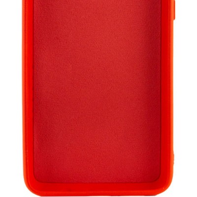 Чохол TPU GETMAN Liquid Silk Full Camera для Xiaomi Redmi Note 8T Червоний / Red