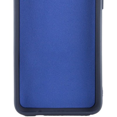 Чохол TPU GETMAN Liquid Silk Full Camera для Xiaomi Redmi Note 9 / Redmi 10X Синій / Midnight Blue