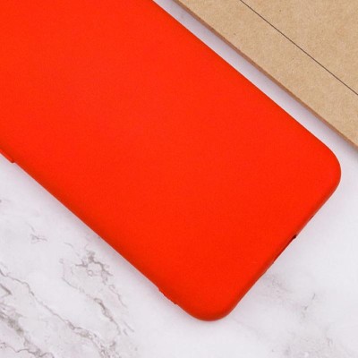 Чохол TPU GETMAN Liquid Silk Full Camera для Xiaomi Redmi Note 9 / Redmi 10X Червоний / Red