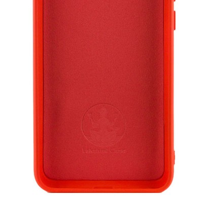Чохол TPU GETMAN Liquid Silk Full Camera для Xiaomi Redmi Note 9 / Redmi 10X Червоний / Red
