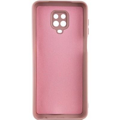 Чохол TPU GETMAN Liquid Silk Full Camera для Xiaomi Redmi Note 9s / Note 9 Pro / Note 9 Pro Max Рожевий / Pink Sand Чохол TPU GETMAN Liquid Silk Full Camera для Xiaomi Redmi Note 9s / Note 9 Pro / Note 9 Pro Max Рожевий / Pink Sand