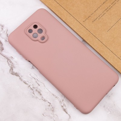 Чохол TPU GETMAN Liquid Silk Full Camera для Xiaomi Redmi Note 9s / Note 9 Pro / Note 9 Pro Max Рожевий / Pink Sand Чохол TPU GETMAN Liquid Silk Full Camera для Xiaomi Redmi Note 9s / Note 9 Pro / Note 9 Pro Max Рожевий / Pink Sand