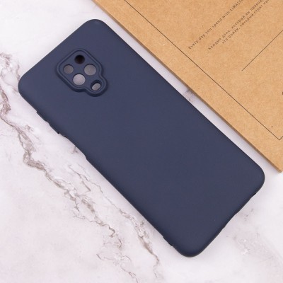 Чохол TPU GETMAN Liquid Silk Full Camera для Xiaomi Redmi Note 9s / Note 9 Pro / Note 9 Pro Max Синій / Midnight Blue Чохол TPU GETMAN Liquid Silk Full Camera для Xiaomi Redmi Note 9s / Note 9 Pro / Note 9 Pro Max Синій / Midnight Blue