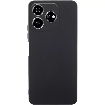 Чохол TPU GETMAN Liquid Silk Full Camera для ZTE Nubia V60 Чорний / Black