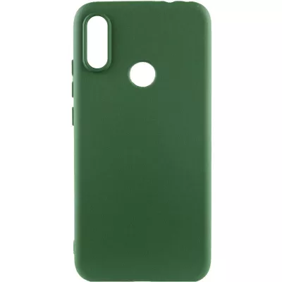Чохол TPU GETMAN Liquid Silk для Huawei P Smart+ (nova 3i) Зелений / Dark green