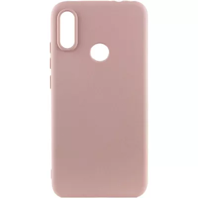 Чохол TPU GETMAN Liquid Silk для Huawei P Smart+ (nova 3i) Рожевий / Pink Sand