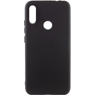 Чохол TPU GETMAN Liquid Silk для Huawei P Smart+ (nova 3i) Чорний / Black Чохол TPU GETMAN Liquid Silk для Huawei P Smart+ (nova 3i) Чорний / Black