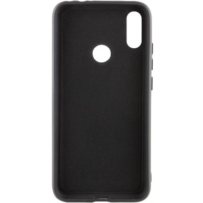 Чохол TPU GETMAN Liquid Silk для Huawei P Smart+ (nova 3i) Чорний / Black Чохол TPU GETMAN Liquid Silk для Huawei P Smart+ (nova 3i) Чорний / Black
