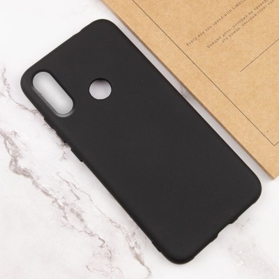 Чохол TPU GETMAN Liquid Silk для Huawei P Smart+ (nova 3i) Чорний / Black Чохол TPU GETMAN Liquid Silk для Huawei P Smart+ (nova 3i) Чорний / Black