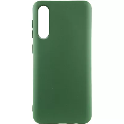 Чохол TPU GETMAN Liquid Silk для Samsung Galaxy A50 (A505F) / A50s / A30s Зелений / Dark green