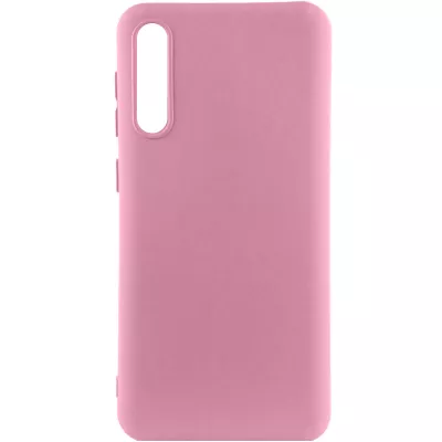 Чохол TPU GETMAN Liquid Silk для Samsung Galaxy A50 (A505F) / A50s / A30s Рожевий / Pink