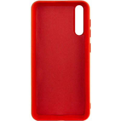 Чохол TPU GETMAN Liquid Silk для Samsung Galaxy A50 (A505F) / A50s / A30s Червоний / Red Чохол TPU GETMAN Liquid Silk для Samsung Galaxy A50 (A505F) / A50s / A30s Червоний / Red