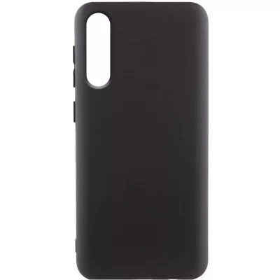 Чохол TPU GETMAN Liquid Silk для Samsung Galaxy A50 (A505F) / A50s / A30s Чорний / Black