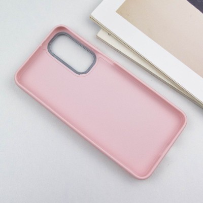 Чохол TPU Leather Toys для Samsung Galaxy A16 4G/5G Coffee / Pink