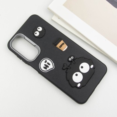 Чохол TPU Leather Toys для Samsung Galaxy A16 4G/5G Monster / Black