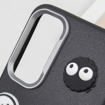 Чохол TPU Leather Toys для Samsung Galaxy A16 4G/5G Monster / Black