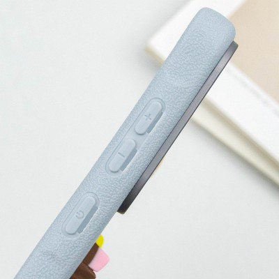 Чохол TPU Leather Toys для Samsung Galaxy A35 Labubu / Blue