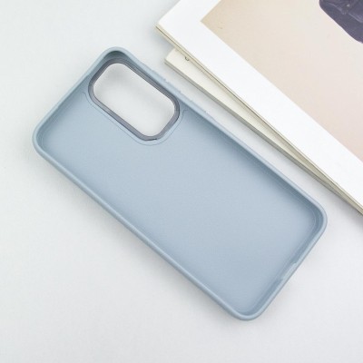 Чохол TPU Leather Toys для Samsung Galaxy A36 5G / A56 5G Labubu / Blue