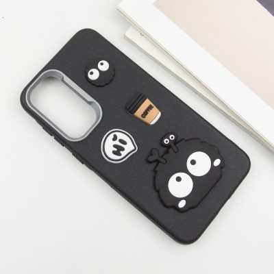 Чохол TPU Leather Toys для Samsung Galaxy A36 5G / A56 5G Monster / Black