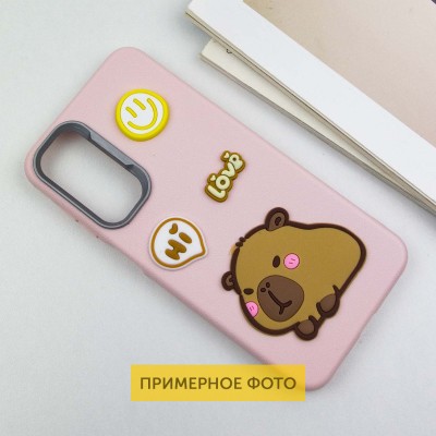Чохол TPU Leather Toys для Xiaomi Poco X5 Pro 5G / Note 12 Pro 5G Capybara / Pink