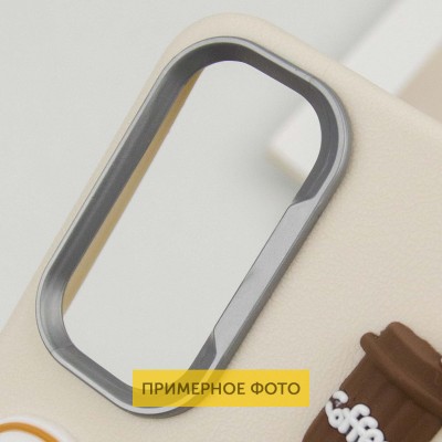 Чохол TPU Leather Toys для Xiaomi Poco X5 Pro 5G / Note 12 Pro 5G Capybara / Sand