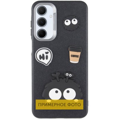 Чохол TPU Leather Toys для Xiaomi Poco X5 Pro 5G / Note 12 Pro 5G Monster / Black