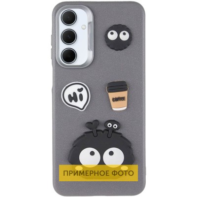 Чохол TPU Leather Toys для Xiaomi Poco X5 Pro 5G / Note 12 Pro 5G Monster / Grey