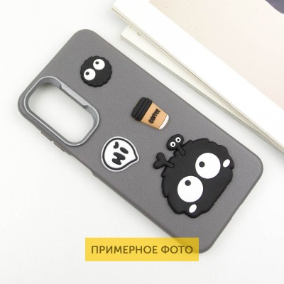 Чохол TPU Leather Toys для Xiaomi Poco X5 Pro 5G / Note 12 Pro 5G Monster / Grey