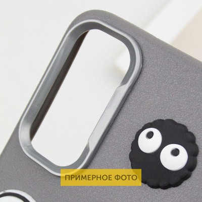 Чохол TPU Leather Toys для Xiaomi Poco X5 Pro 5G / Note 12 Pro 5G Monster / Grey