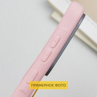 Чохол TPU Leather Toys для Xiaomi Redmi 13C / Poco C65 Coffee / Pink